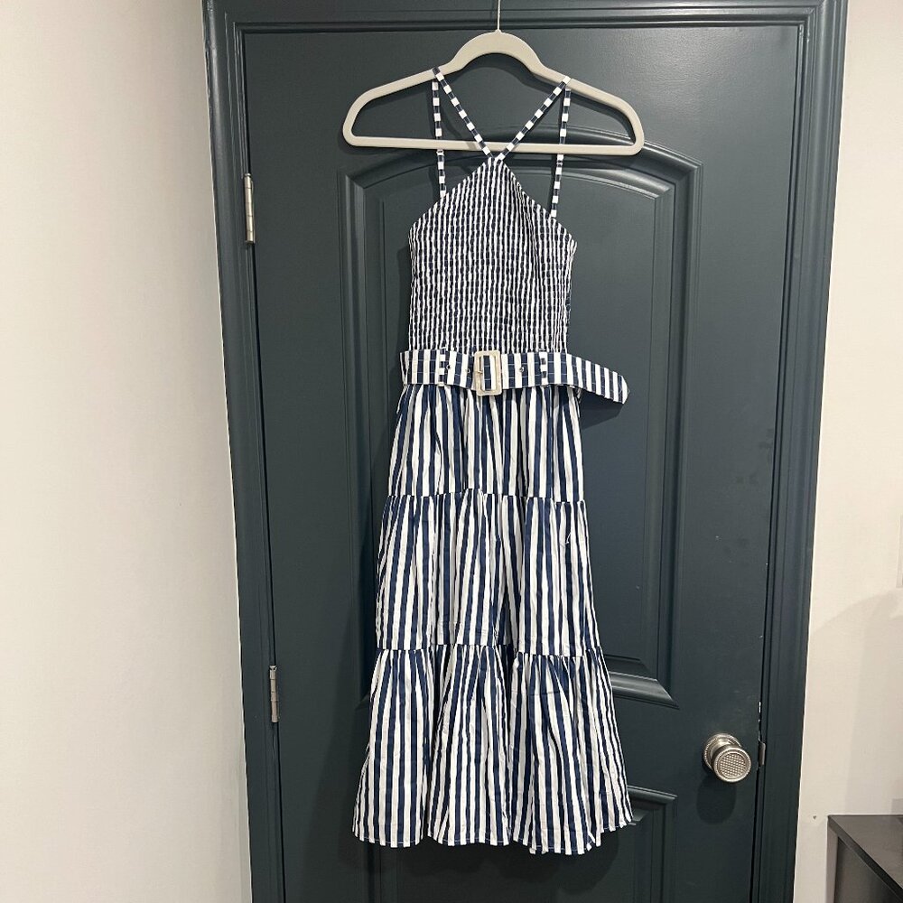 NWT Lusana Arlen Midi Dress